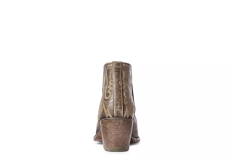 Ariat Womens Jolene Sedona Western Boot - Brown 6 Ariat Womens Jolene Sedona Western Boot - Brown - Image 4