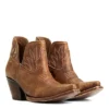 Ariat Womens Hazel Western Boot - Brown -Fashion Women Shoe US 01 302890 00