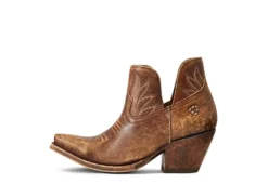 Ariat Womens Hazel Western Boot - Brown -Fashion Women Shoe US 01 302890 02