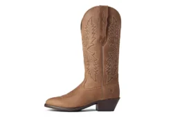 Ariat Womens Heritage Western Boot - Brown -Fashion Women Shoe US 01 302891 02