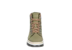 Dr. Martens Dr.martens Womens Combs Nylon Combat Boot - Olive 11 Dr. Martens Dr.martens Womens Combs Nylon Combat Boot - Olive -Fashion Women Shoe US 01 302897 02