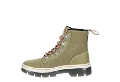 Dr. Martens Dr.martens Womens Combs Nylon Combat Boot - Olive 12 Dr. Martens Dr.martens Womens Combs Nylon Combat Boot - Olive -Fashion Women Shoe US 01 302897 03