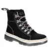 Dr. Martens Dr.martens Womens Combs Nylon Combat Boot - Black -Fashion Women Shoe US 01 302898 00
