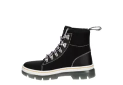 Dr. Martens Dr.martens Womens Combs Nylon Combat Boot - Black -Fashion Women Shoe US 01 302898 03
