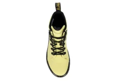 Dr. Martens Dr.martens Womens Combs Nylon Combat Boot - Yellow -Fashion Women Shoe US 01 302908 05