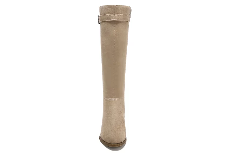 Lifestride Womens Daring Wide Calf Tall Boot - Med Natural 5 Lifestride Womens Daring Wide Calf Tall Boot - Med Natural - Image 3