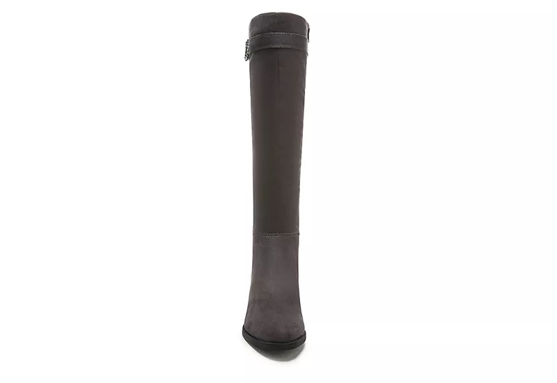 Lifestride Womens Daring Wide Calf Tall Boot - Dark Grey 5 Lifestride Womens Daring Wide Calf Tall Boot - Dark Grey - Image 3