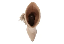 Journee Collection Womens Hartly Fringed Extra Wide Calf Dress Boot - Taupe 14 Journee Collection Womens Hartly Fringed Extra Wide Calf Dress Boot - Taupe -Fashion Women Shoe US 01 303183 05