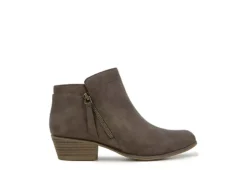 Unionbay Womens Toledo Bootie - Brown 10 Unionbay Womens Toledo Bootie - Brown -Fashion Women Shoe US 01 303397 01