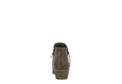 Unionbay Womens Toledo Bootie - Brown 12 Unionbay Womens Toledo Bootie - Brown -Fashion Women Shoe US 01 303397 03