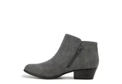 Unionbay Womens Toledo Bootie - Grey 11 Unionbay Womens Toledo Bootie - Grey -Fashion Women Shoe US 01 303398 02