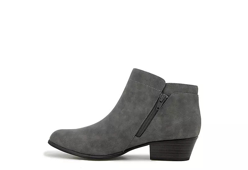 Unionbay Womens Toledo Bootie - Grey 5 Unionbay Womens Toledo Bootie - Grey - Image 3