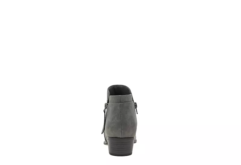 Unionbay Womens Toledo Bootie - Grey 6 Unionbay Womens Toledo Bootie - Grey - Image 4