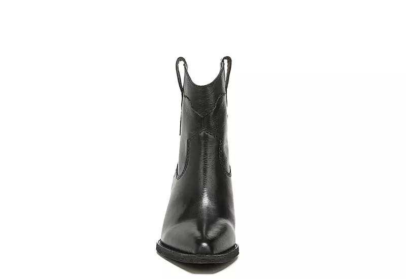 Zodiac Womens Roslyn Western Boot - Black 5 Zodiac Womens Roslyn Western Boot - Black - Image 3