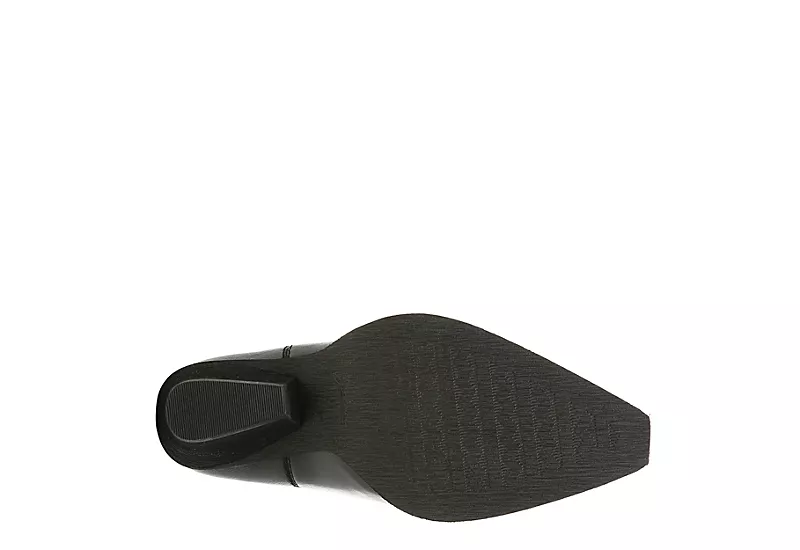 Zodiac Womens Roslyn Western Boot - Black 9 Zodiac Womens Roslyn Western Boot - Black - Image 7