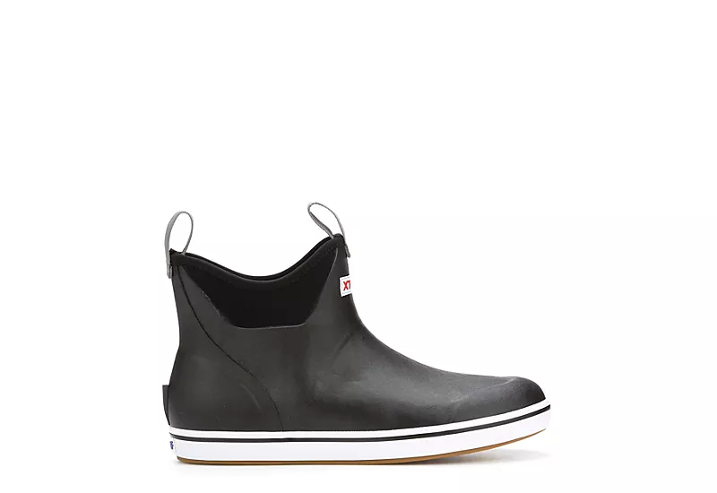 Xtratuf Womens 6 Ankle Deck Boot - Black 4 Xtratuf Womens 6 Ankle Deck Boot - Black - Image 2