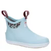 Xtratuf Womens 6 Salmon Sisters Ankle Deck Boot - Light Blue -Fashion Women Shoe US 01 303463 00