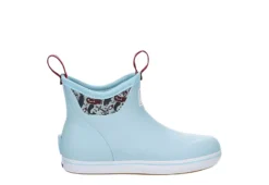 Xtratuf Womens 6 Salmon Sisters Ankle Deck Boot - Light Blue -Fashion Women Shoe US 01 303463 01