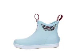 Xtratuf Womens 6 Salmon Sisters Ankle Deck Boot - Light Blue -Fashion Women Shoe US 01 303463 03