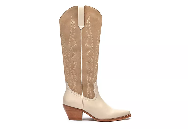 Coconuts Womens Alpine Western Boot - Natural 4 Coconuts Womens Alpine Western Boot - Natural - Image 2