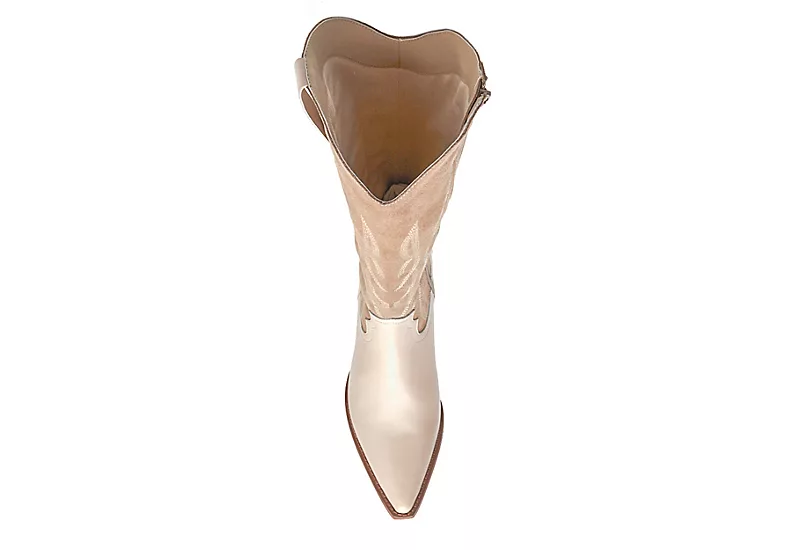 Coconuts Womens Alpine Western Boot - Natural 8 Coconuts Womens Alpine Western Boot - Natural - Image 6