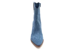 Coconuts Womens Bambi Western Boot - Blue -Fashion Women Shoe US 01 303494 02