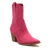 Coconuts Womens Bambi Western Boot - Bright Pink 2 Coconuts Womens Bambi Western Boot - Bright Pink -Fashion Women Shoe US 01 303496 00