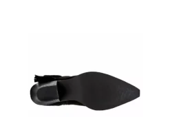 Coconuts Womens Jane Western Ankle Boot - Black -Fashion Women Shoe US 01 303520 06