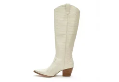 Coconuts Womens Jax Tall Western Boot - Ivory 12 Coconuts Womens Jax Tall Western Boot - Ivory -Fashion Women Shoe US 01 303524 03