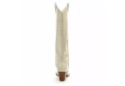 Coconuts Womens Jax Tall Western Boot - Ivory 13 Coconuts Womens Jax Tall Western Boot - Ivory -Fashion Women Shoe US 01 303524 04