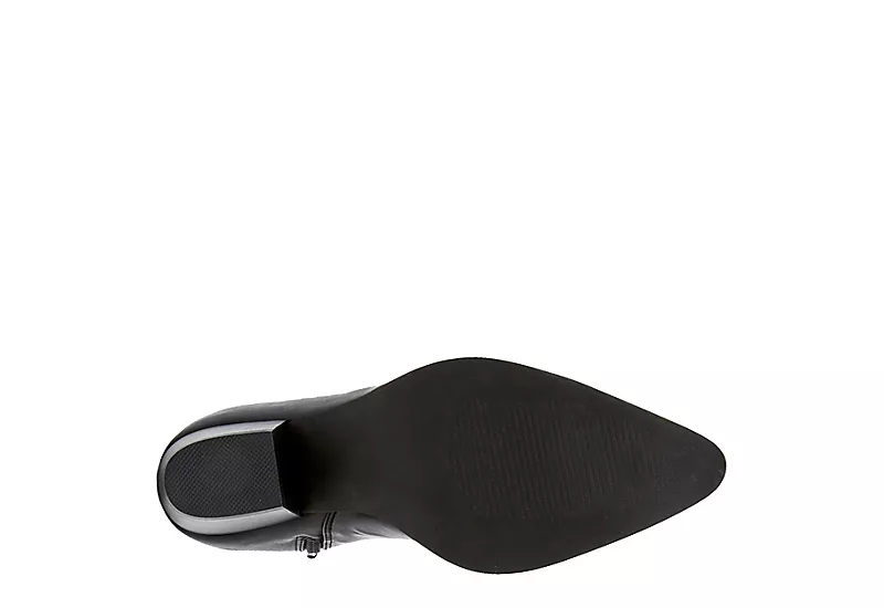 Coconuts Womens Kyra Ankle Western Boot - Black 9 Coconuts Womens Kyra Ankle Western Boot - Black - Image 7