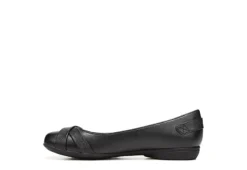 Lifestride Womens Adalene Flat - Black -Fashion Women Shoe US 01 314359 03