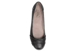 Lifestride Womens Adalene Flat - Black -Fashion Women Shoe US 01 314359 05