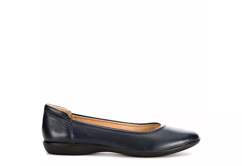 Naturalizer Womens Flexy Flat - Navy 4 Naturalizer Womens Flexy Flat - Navy - Image 2