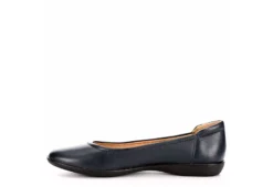 Naturalizer Womens Flexy Flat - Navy 12 Naturalizer Womens Flexy Flat - Navy -Fashion Women Shoe US 01 317984 03