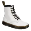 Dr. Martens Dr.martens Womens Zavala Combat Boot - White 1 Dr. Martens Dr.martens Womens Zavala Combat Boot - White -Fashion Women Shoe US 01 330184 00