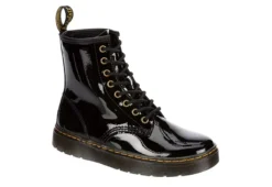 Dr. Martens Dr.martens Womens Zavala Combat Boot - Black