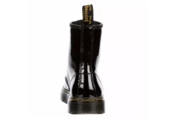 Dr. Martens Dr.martens Womens Zavala Combat Boot - Black -Fashion Women Shoe US 01 330185 04