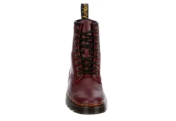 Dr. Martens Dr.martens Womens Zavala Combat Boot - Red -Fashion Women Shoe US 01 330186 02