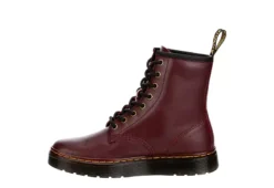 Dr. Martens Dr.martens Womens Zavala Combat Boot - Red -Fashion Women Shoe US 01 330186 03