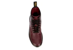 Dr. Martens Dr.martens Womens Zavala Combat Boot - Red -Fashion Women Shoe US 01 330186 05