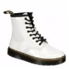 Dr. Martens Dr.martens Womens Zavala Combat Boot - White 2 Dr. Martens Dr.martens Womens Zavala Combat Boot - White -Fashion Women Shoe US 01 330187 00