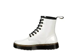 Dr. Martens Dr.martens Womens Zavala Combat Boot - White -Fashion Women Shoe US 01 330187 03