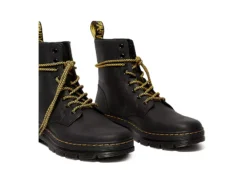 Dr. Martens Dr.martens Womens Combs Combat Boot - Black 11 Dr. Martens Dr.martens Womens Combs Combat Boot - Black -Fashion Women Shoe US 01 330188 02