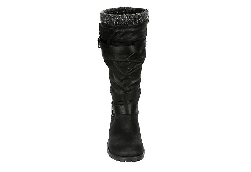 Xappeal Womens Chelsey Tall Boot - Black 5 Xappeal Womens Chelsey Tall Boot - Black - Image 3