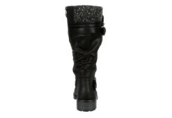 Xappeal Womens Chelsey Tall Boot - Black 13 Xappeal Womens Chelsey Tall Boot - Black -Fashion Women Shoe US 01 340088 04