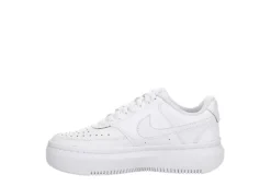 Nike Womens Court Vision Alta Sneaker - White 12 Nike Womens Court Vision Alta Sneaker - White -Fashion Women Shoe US 01 400529 03