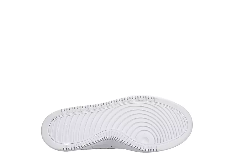 Nike Womens Court Vision Alta Sneaker - White 9 Nike Womens Court Vision Alta Sneaker - White - Image 7