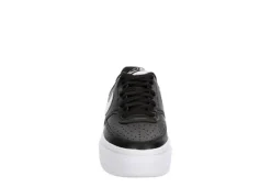 Nike Womens Court Vision Alta Sneaker - Black 11 Nike Womens Court Vision Alta Sneaker - Black -Fashion Women Shoe US 01 400530 02