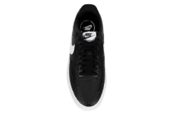 Nike Womens Court Vision Alta Sneaker - Black 14 Nike Womens Court Vision Alta Sneaker - Black -Fashion Women Shoe US 01 400530 05
